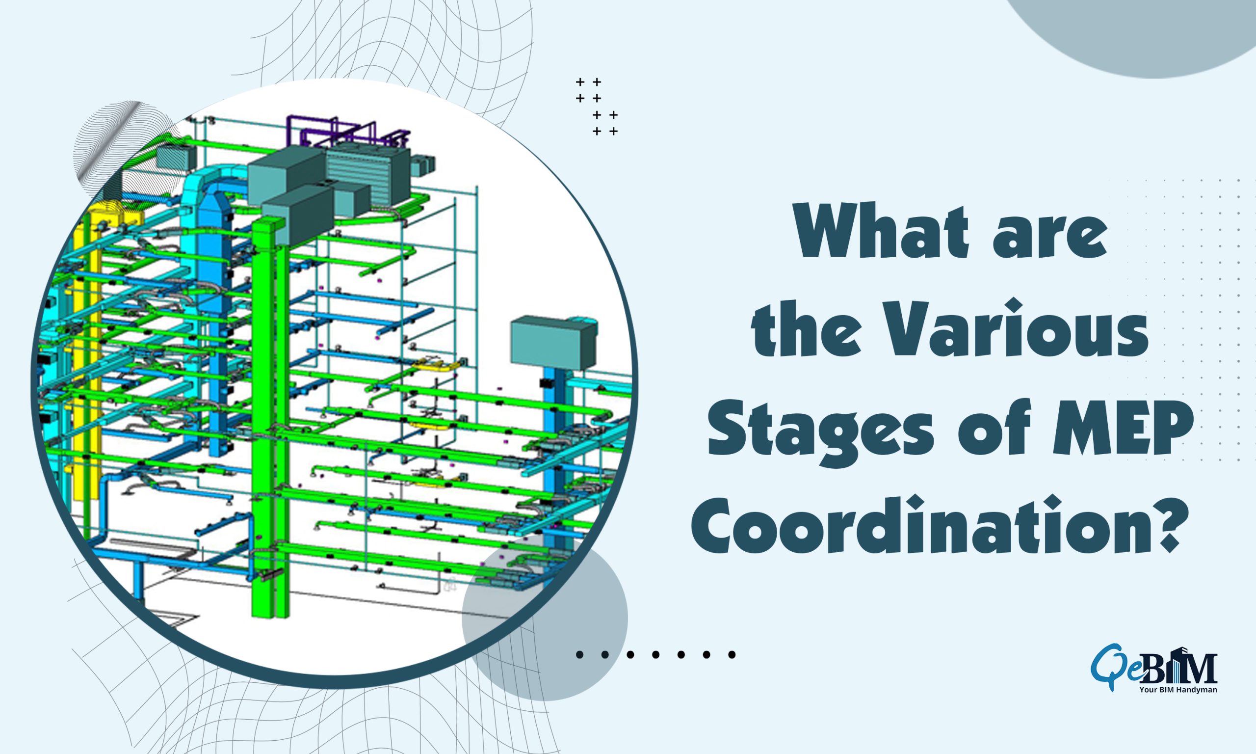 What are the Various Stages of MEP Coordination?