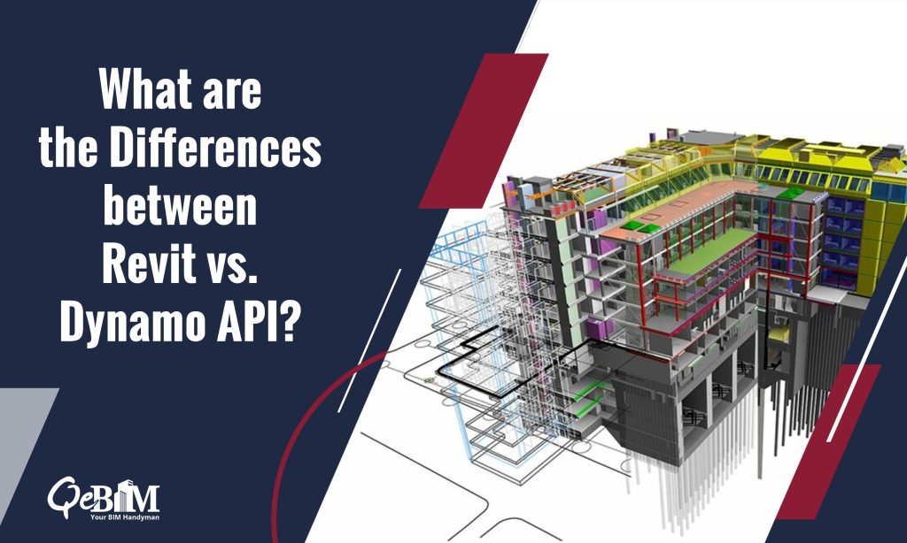 What are the Differences between Revit vs. Dynamo API?