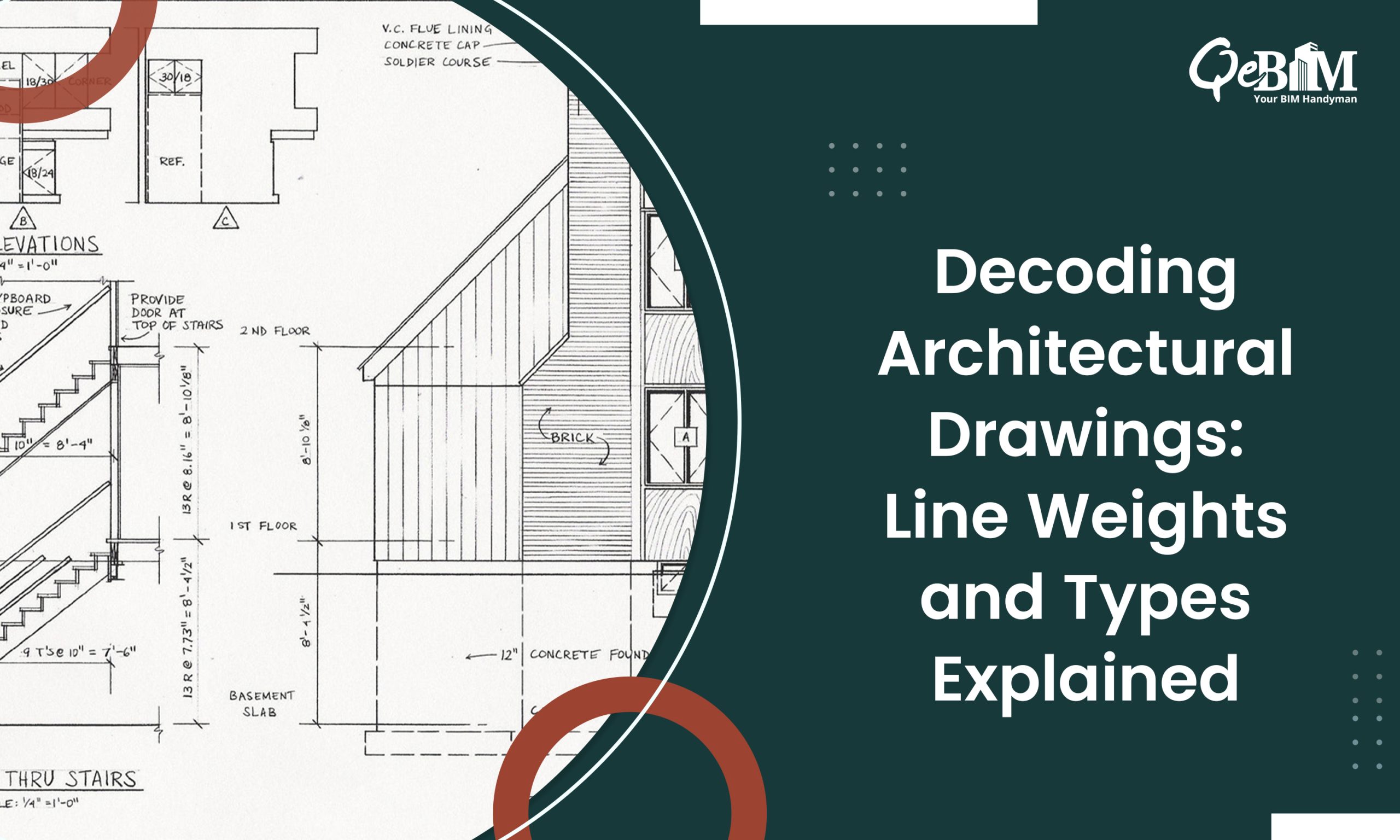 Decoding Architectural Drawings: Line Weights and Types Explained