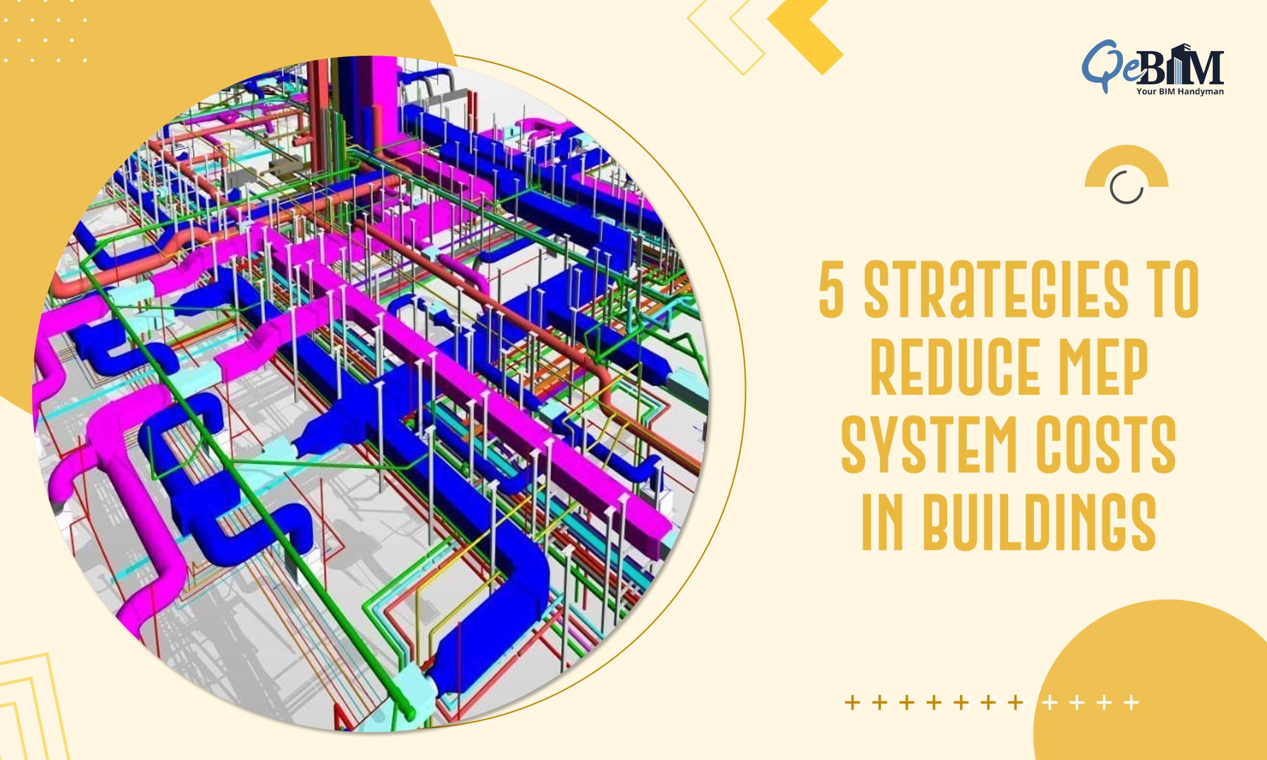 5 Strategies to Reduce MEP System Costs in Buildings
