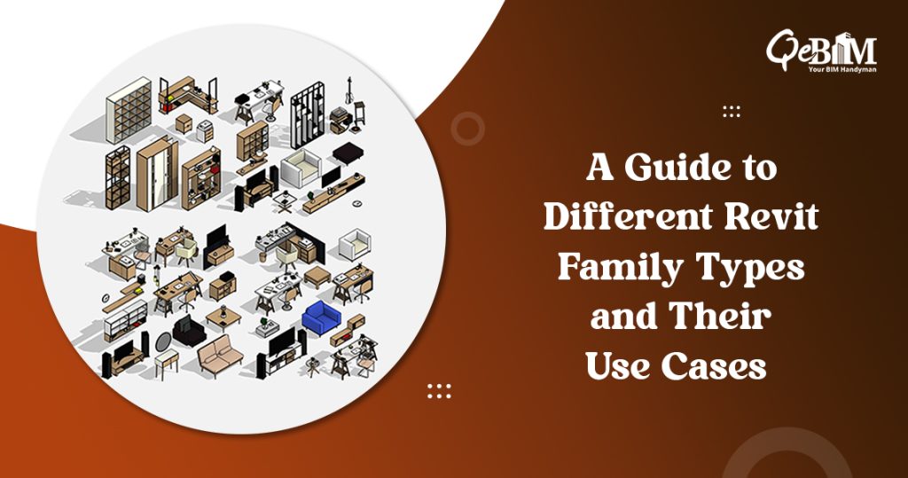 A Guide to Different Revit Family Types and Their Use-Cases